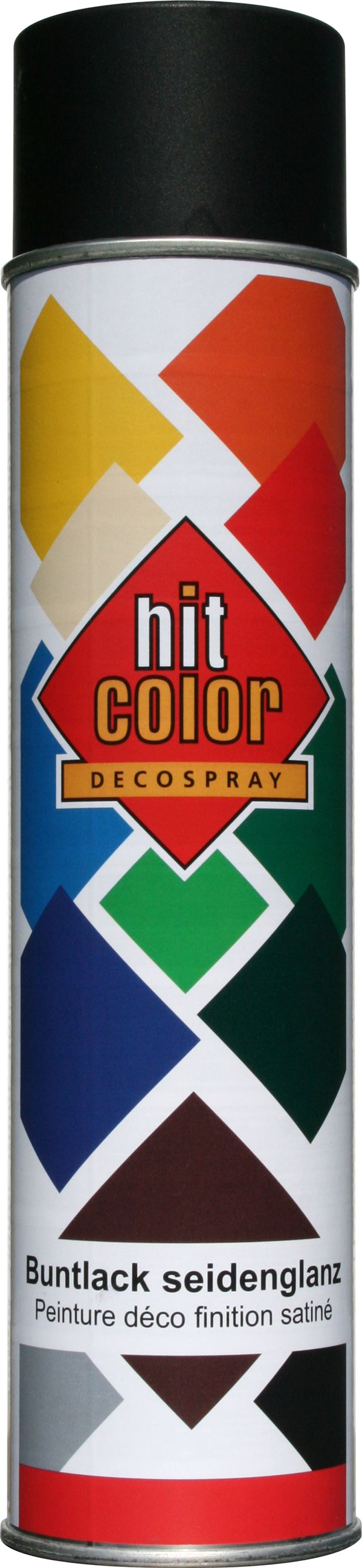 PEINTURE NOIR HIT COLOR 600ML