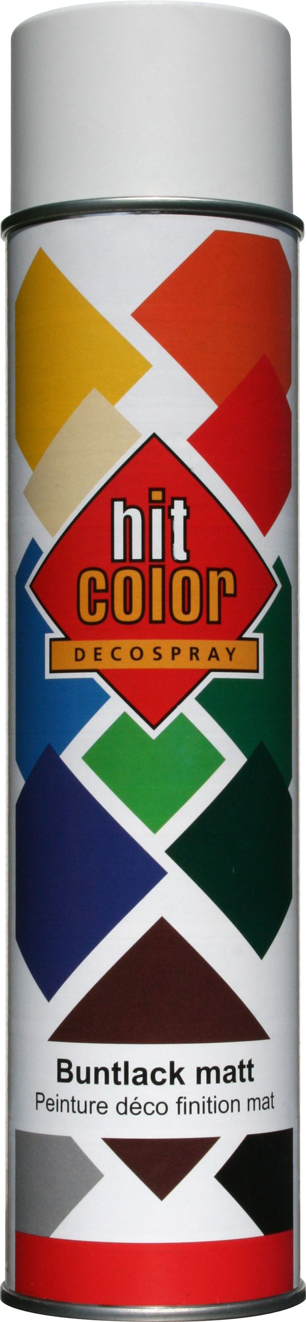 PEINTURE BLC MAT HIT COL 600ML