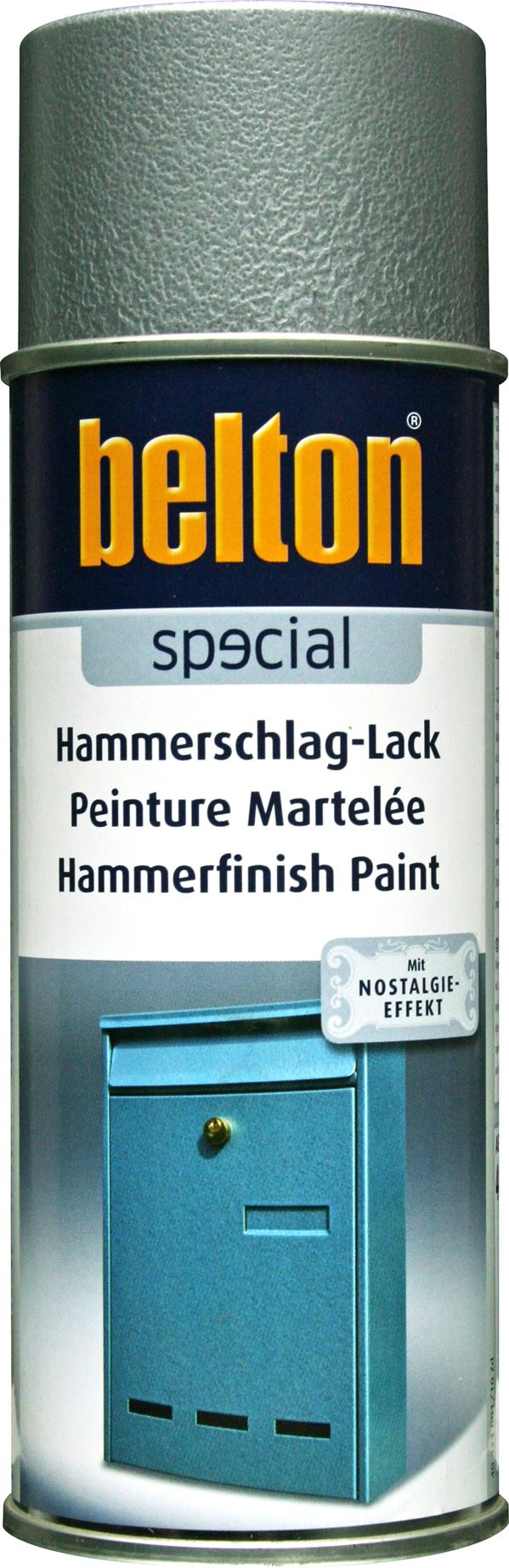 PEINTURE 0,4L ARGENT MARTELE