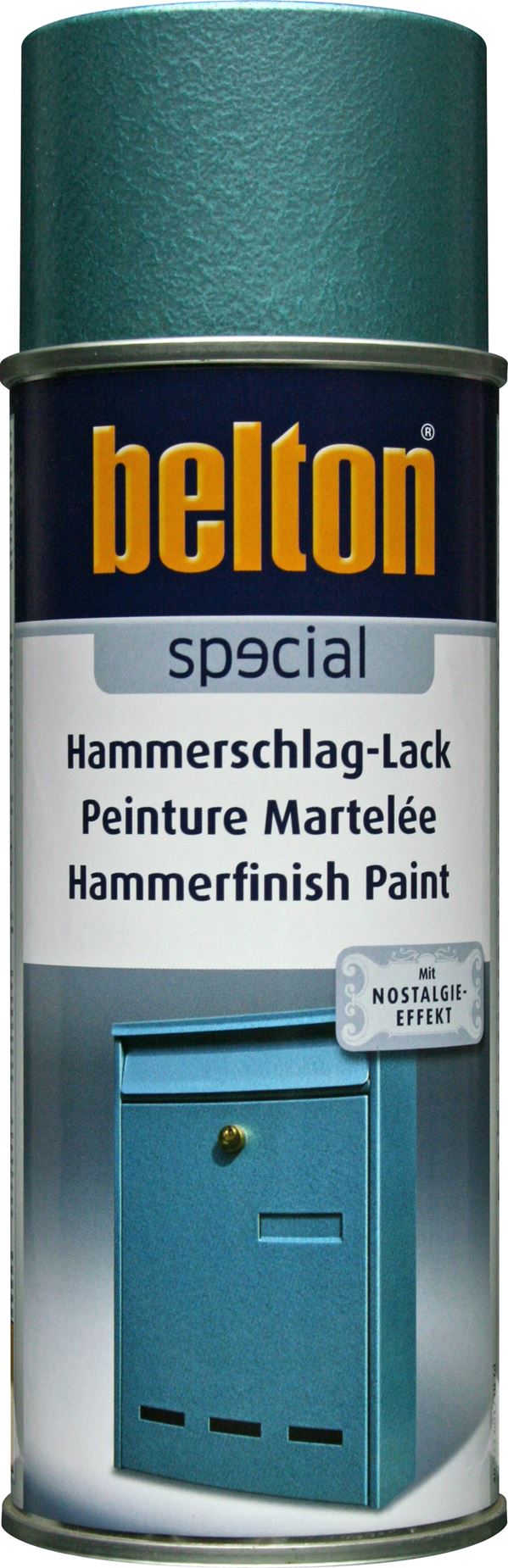 PEINTURE 0,4L BLEU MARTELE