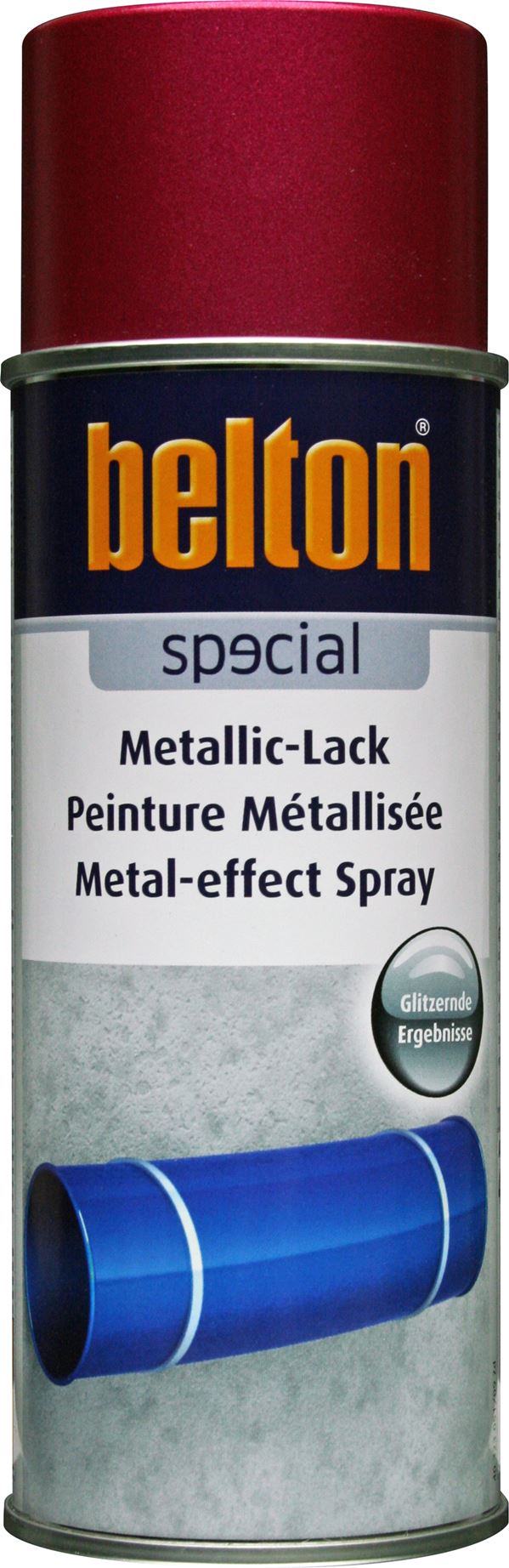 PEINTURE 0,4L ROUGE METALLISE