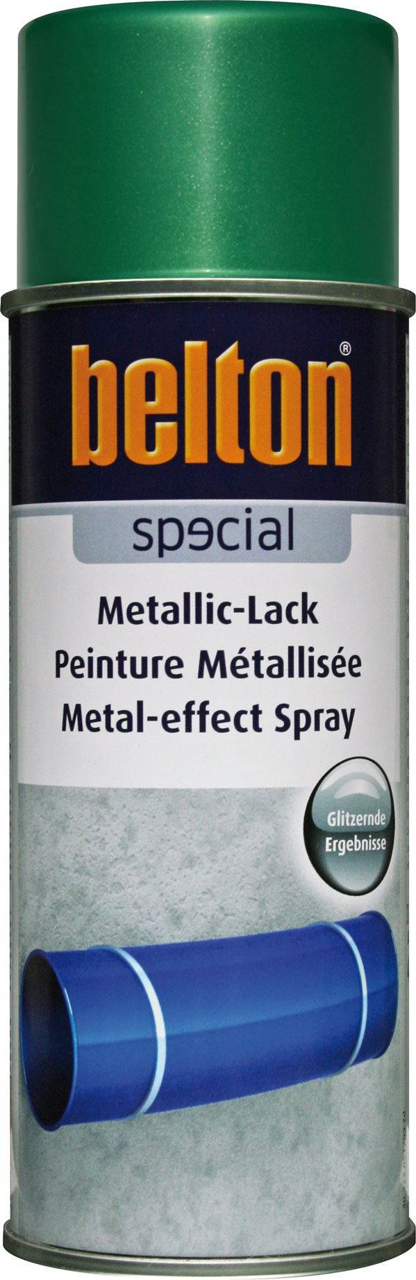 PEINTURE 0,4L VERT METALLISE