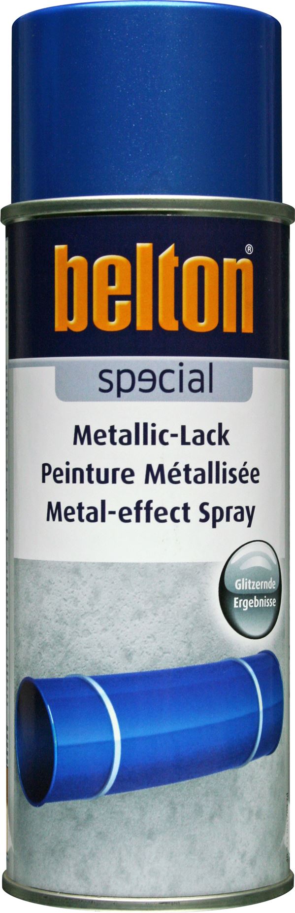 PEINTURE 0,4L BLEU METALLISE