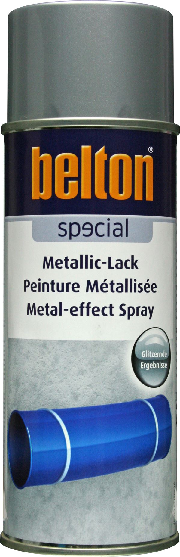 PEINTURE 0,4L ARGENT METALLISE