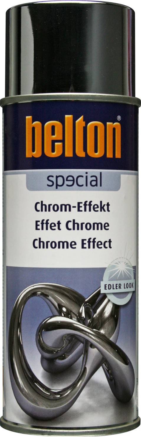 PEINTURE 0,4L EFFET CHROME