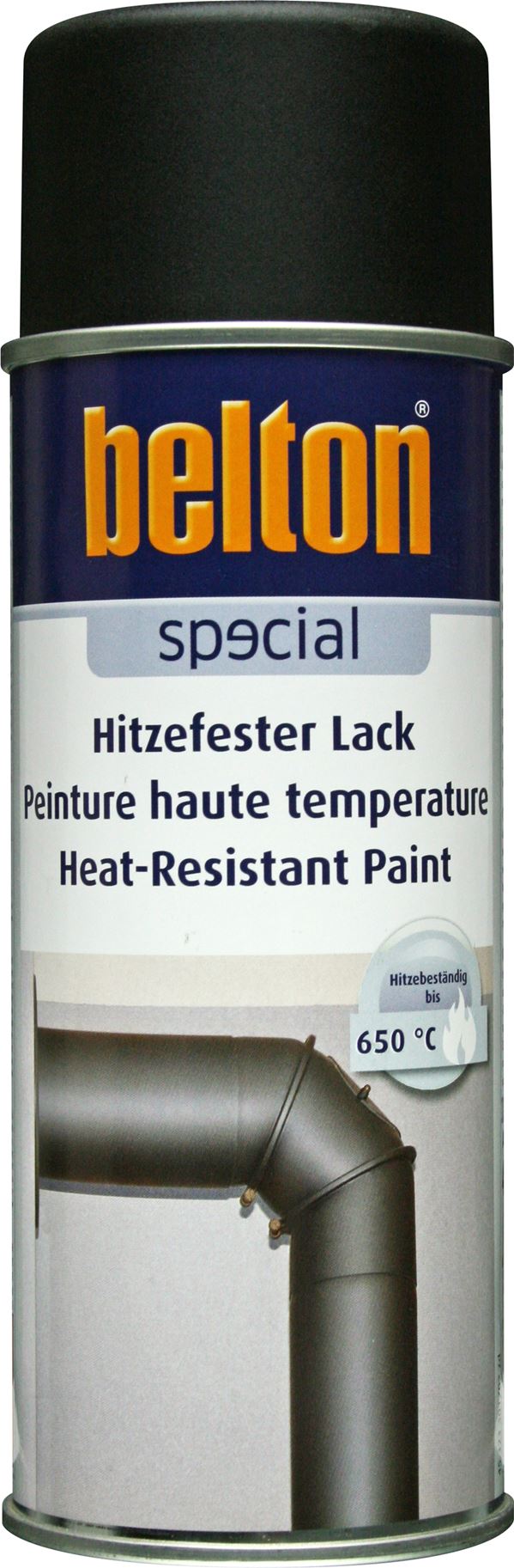 PEINTURE 0,4L NR HT TEMPE 650C