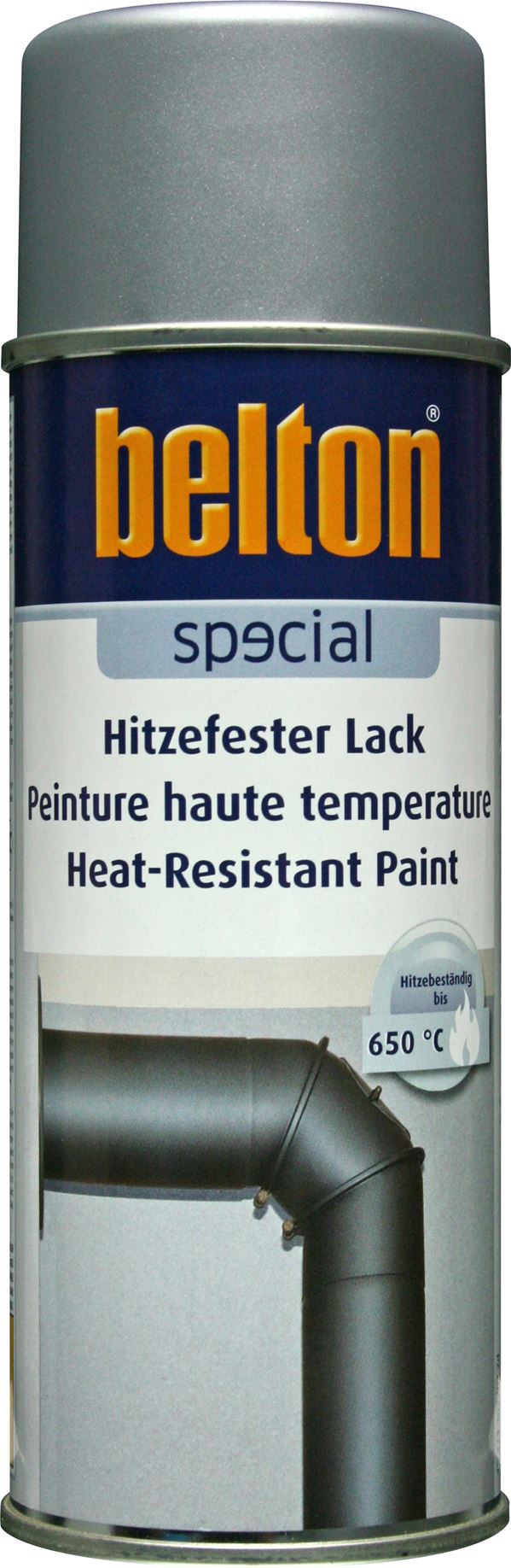 PEINTURE 0,4L ARG HT TEMP 650C