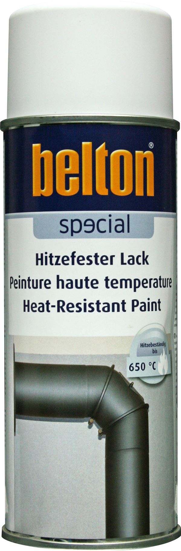 PEINTURE 0,4L BLANC HT 650C