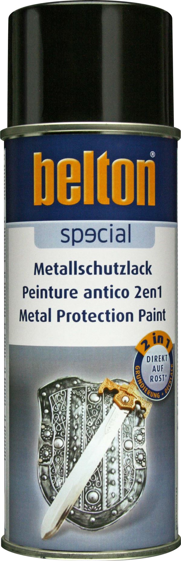 PEINTURE 0,4L NOIR ANTICO