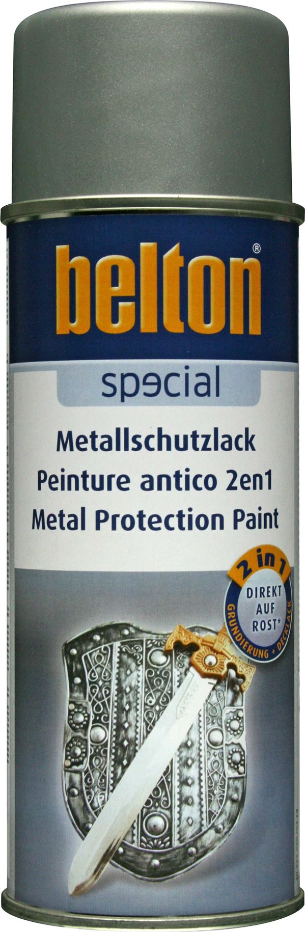 PEINTURE 0,4L ARGENT ANTICO