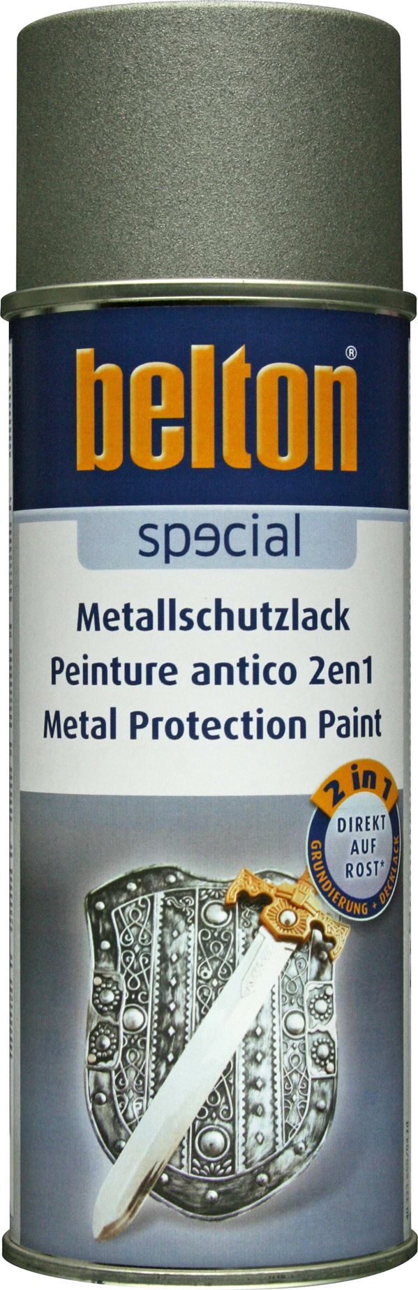 PEINTURE 0,4L ARG METAL ANTICO