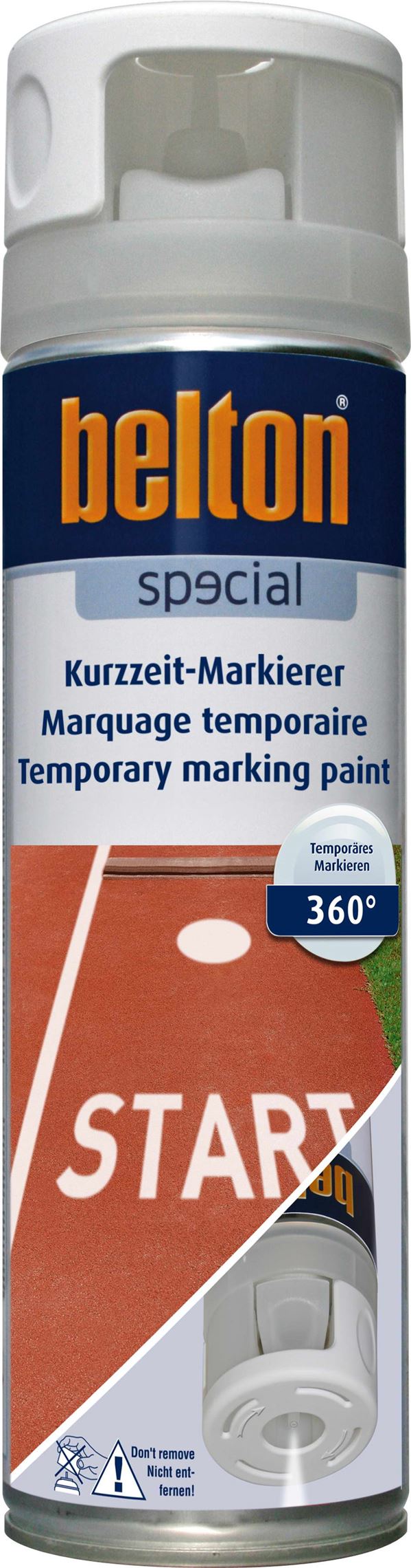 PEINTURE MARQUAGE BLANC 500ML