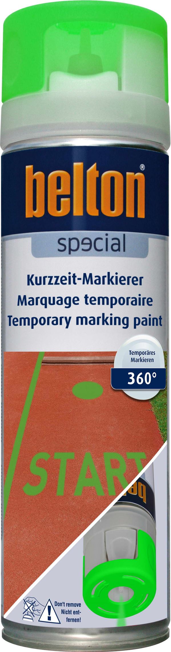 PEINTURE MARQUAGE VERT 500ML