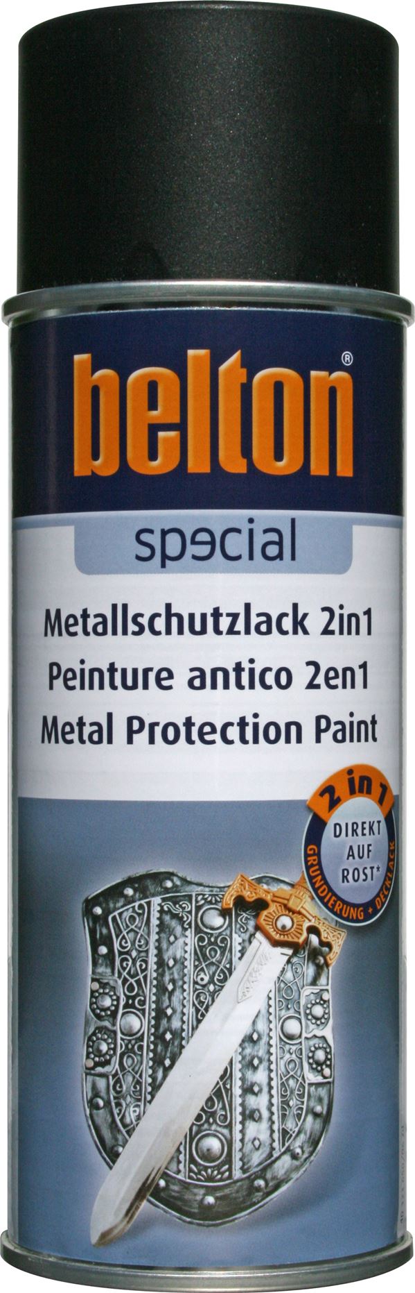 PEINTURE 0,4L NOIR MAT