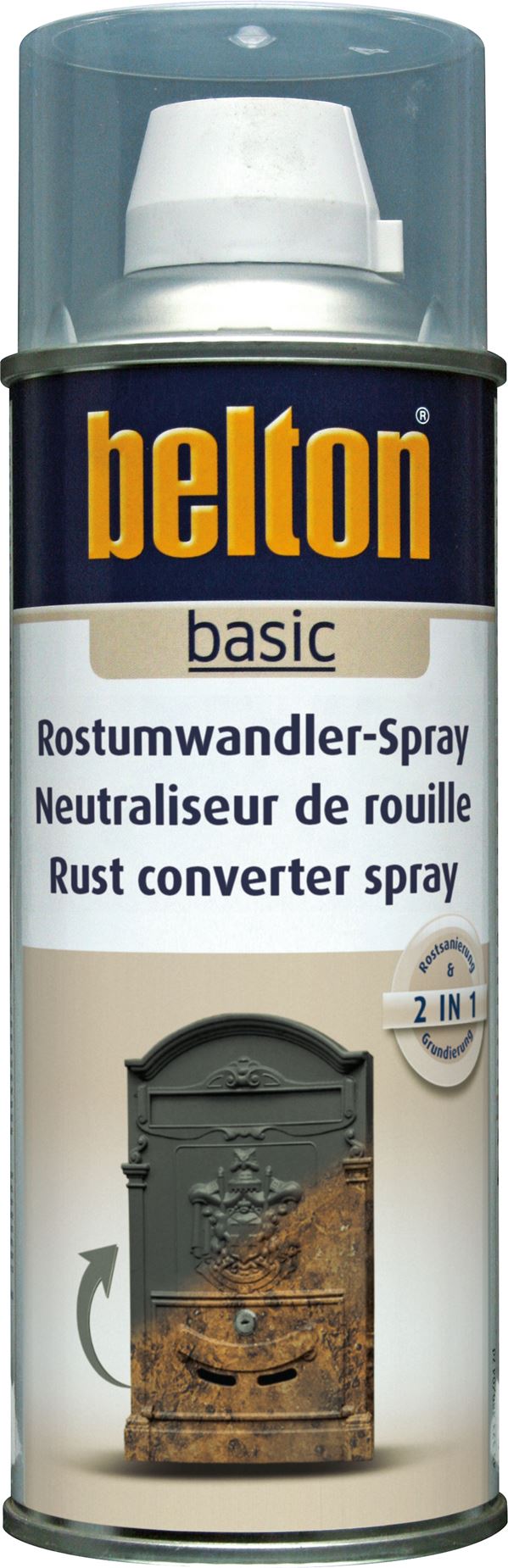 NEUTRALISEUR DE ROUILLE 0,4L