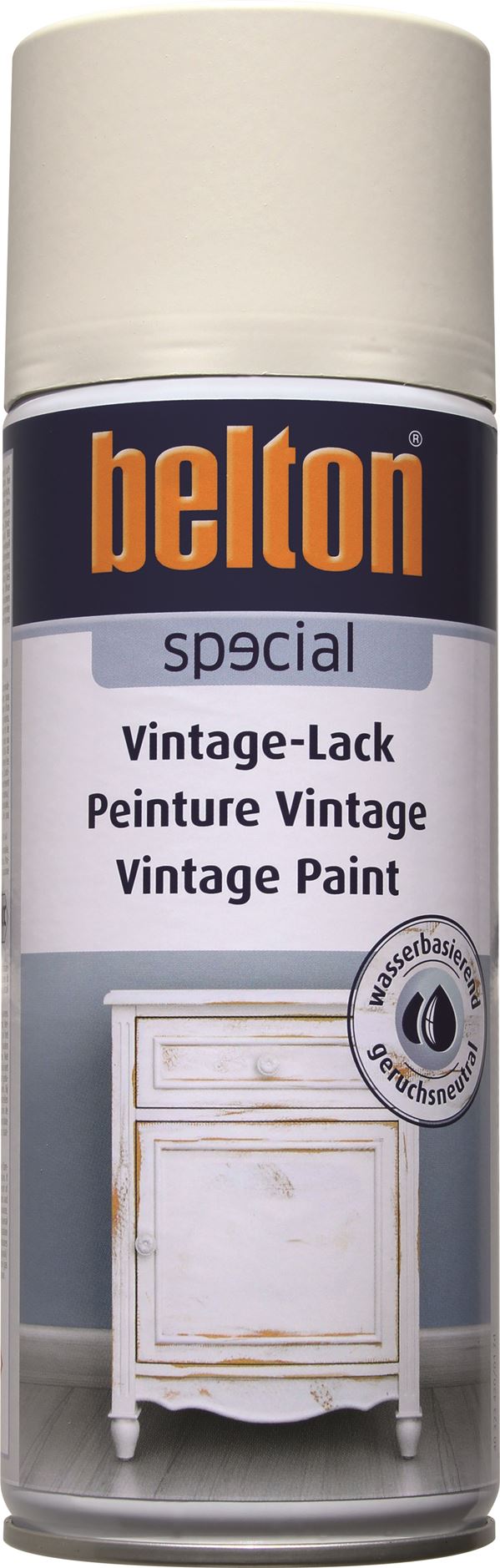 PEINTURE BLANC ANTIQUE 0,4L