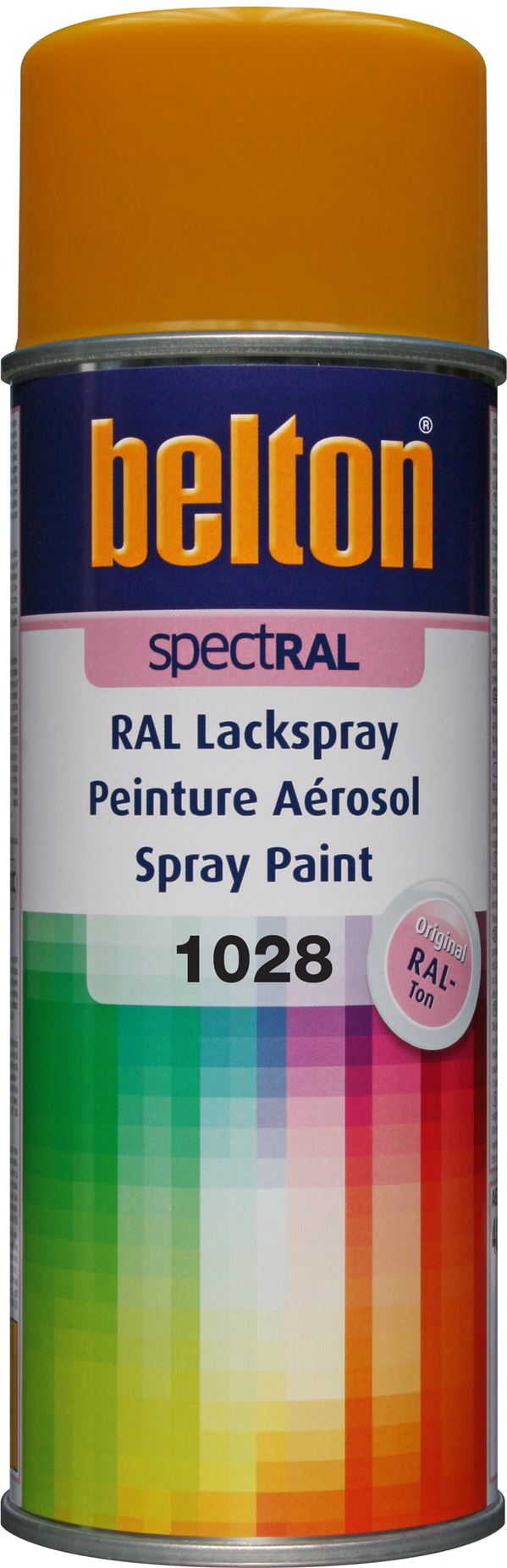 PEINTURE JAUNE MELON RAL 1028