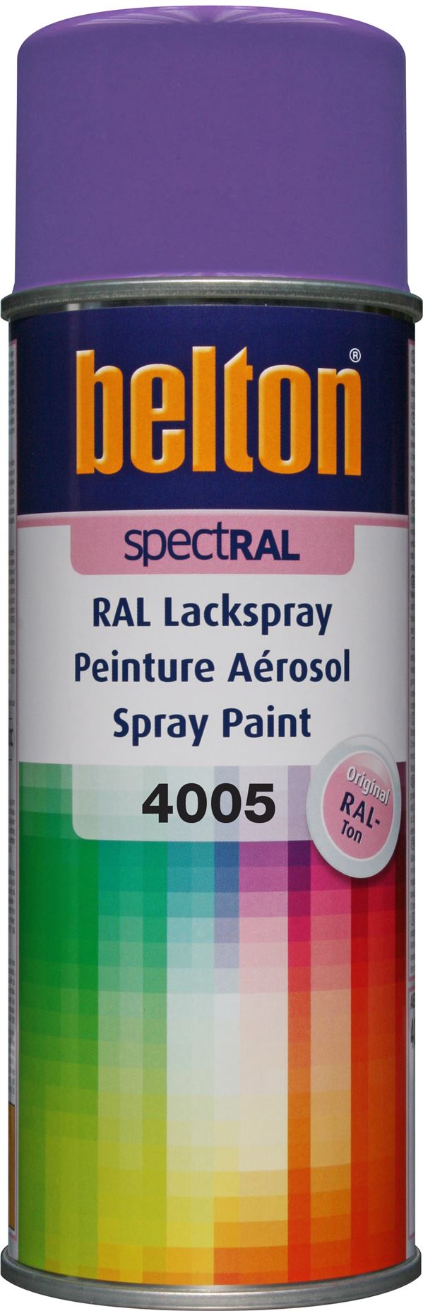 PEINTURE LILAS BLEU RAL 4005