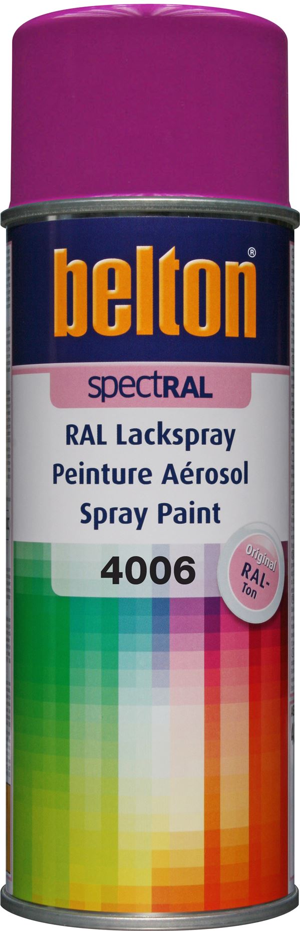 PEINTURE POURPR SIGNAL.RAL4006