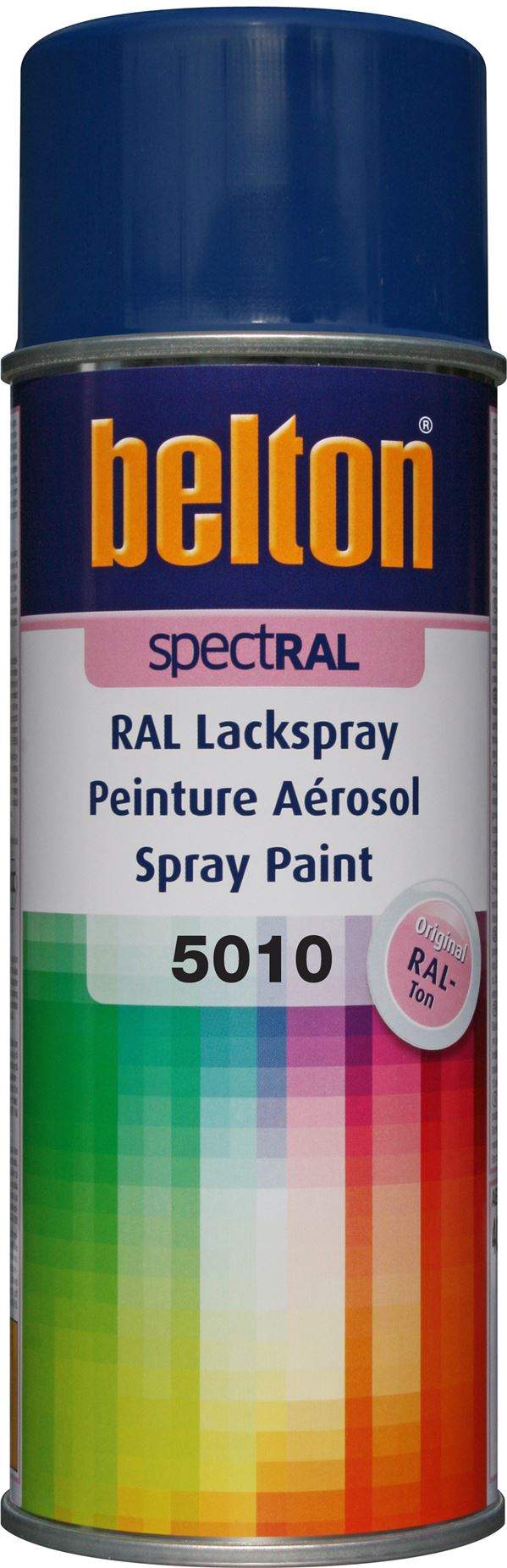 PEINTURE BLEU GENTIANE RAL5010