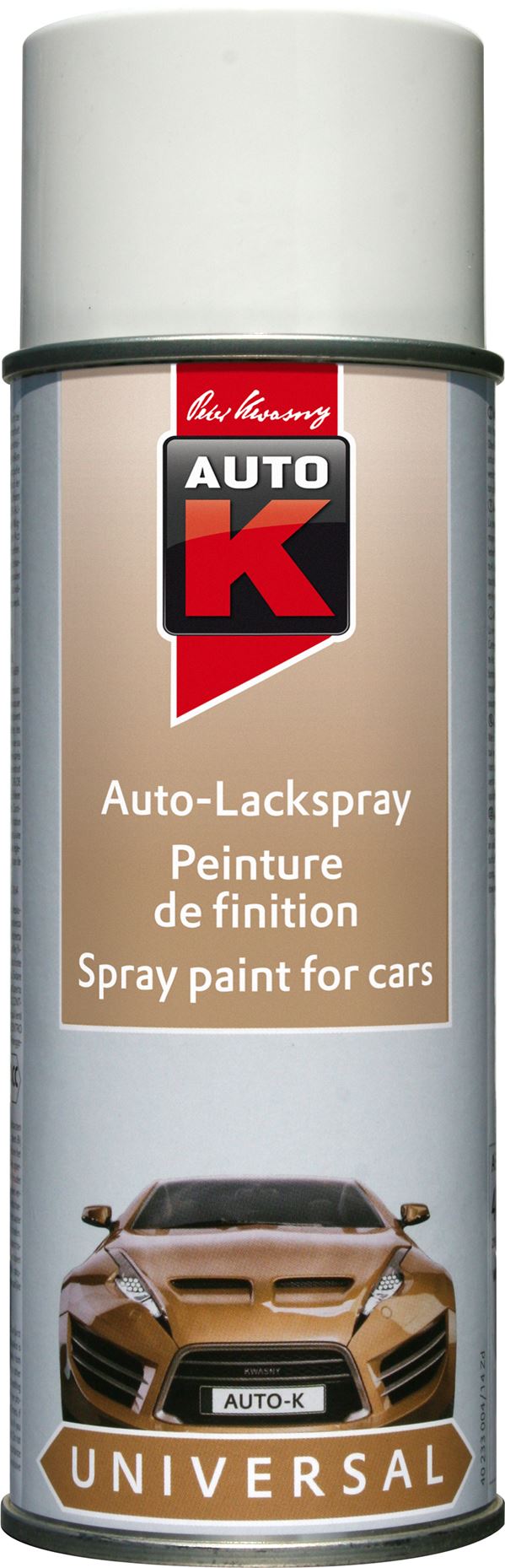 PEINTURE BLANC BRILLANT 400ML