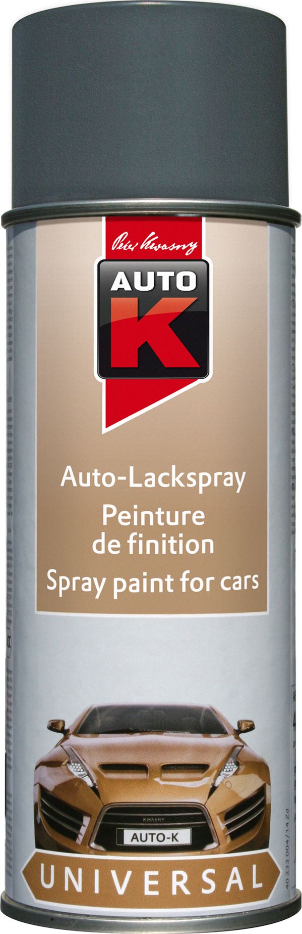 PEINTURE GRI GALINIT SAT 400ML