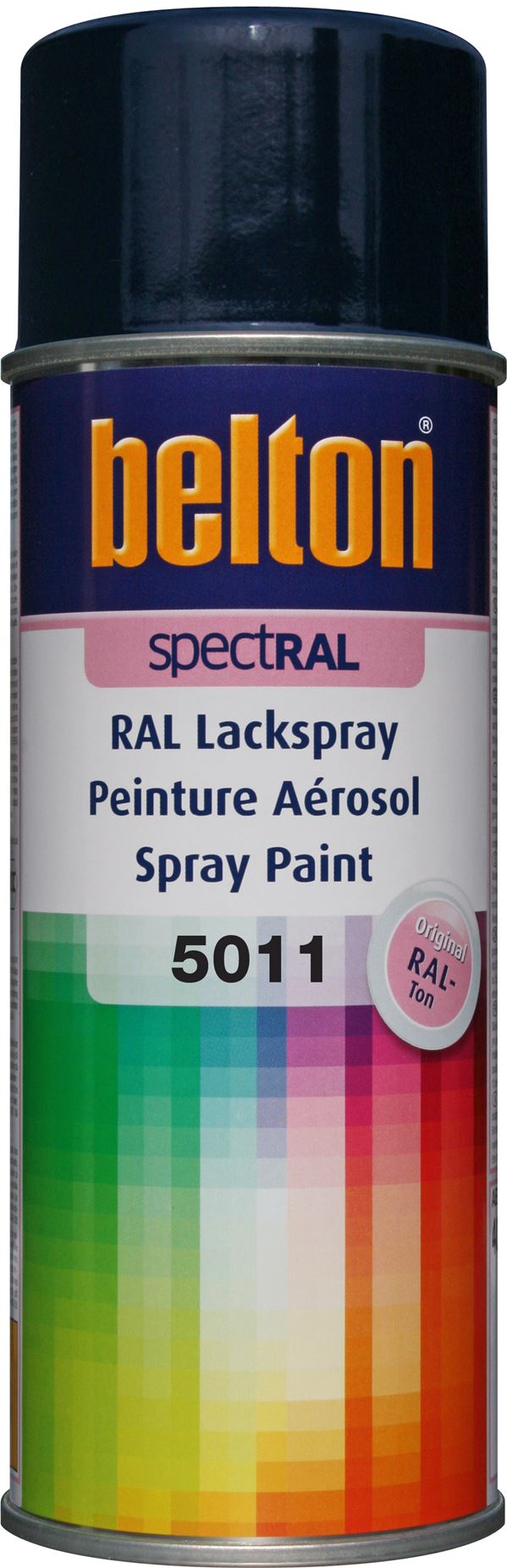 PEINTURE BLEU ACIER RAL 5011