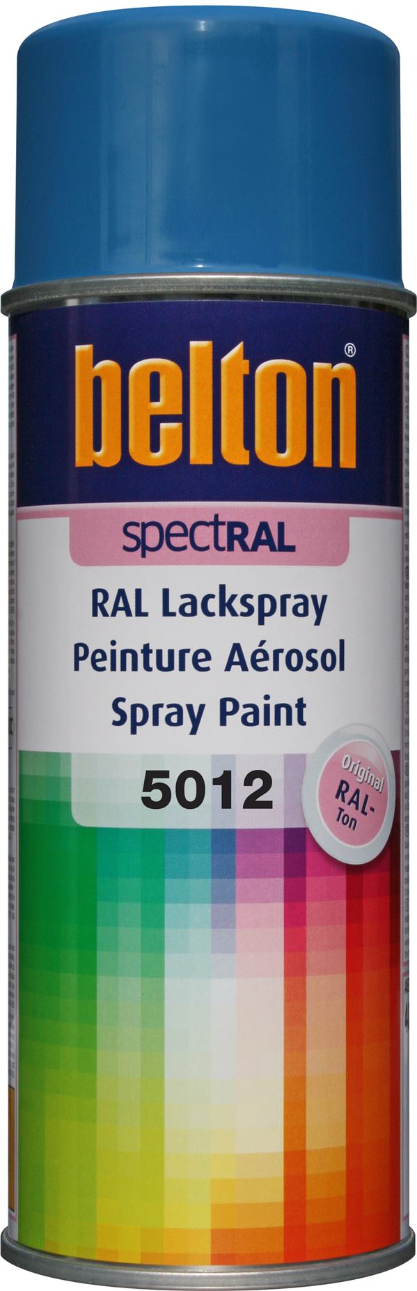 PEINTURE BL CLR RAL5012 400ML