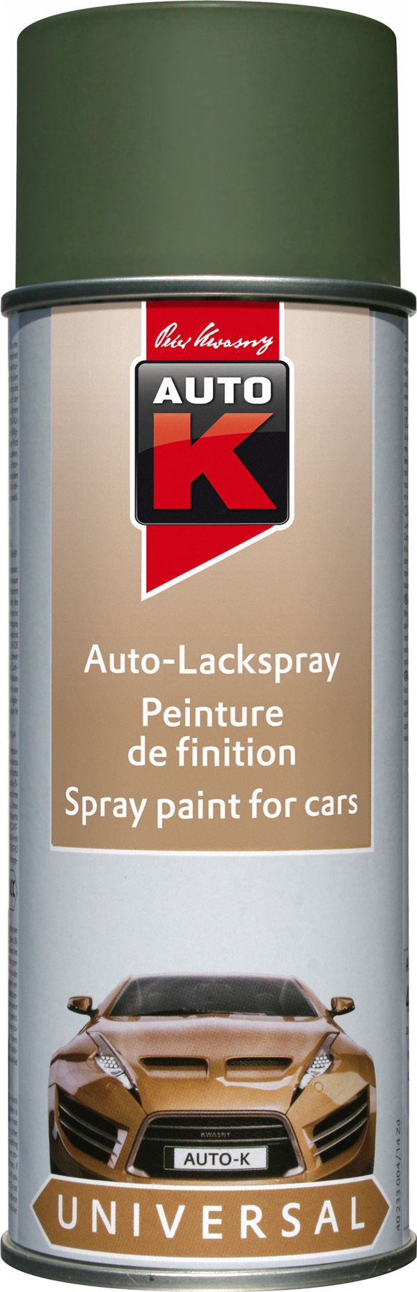 PEINTURE VERT MILITAIRE 400ML