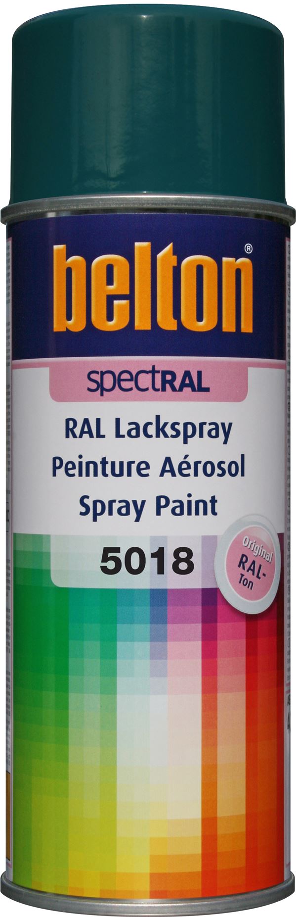 PEINTURE BL TURQUOISE RAL 5018