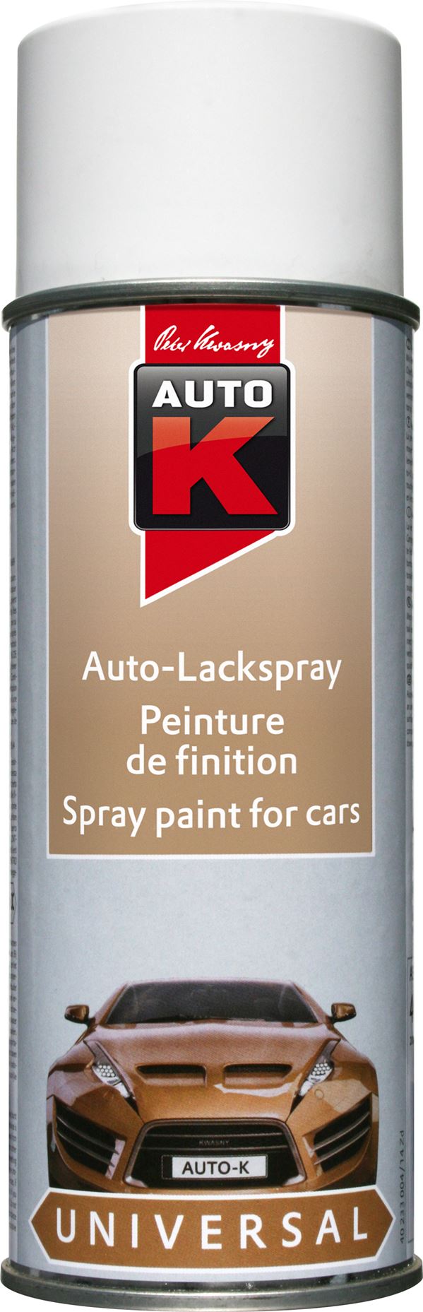 PEINTURE BLANC MAT 400ML