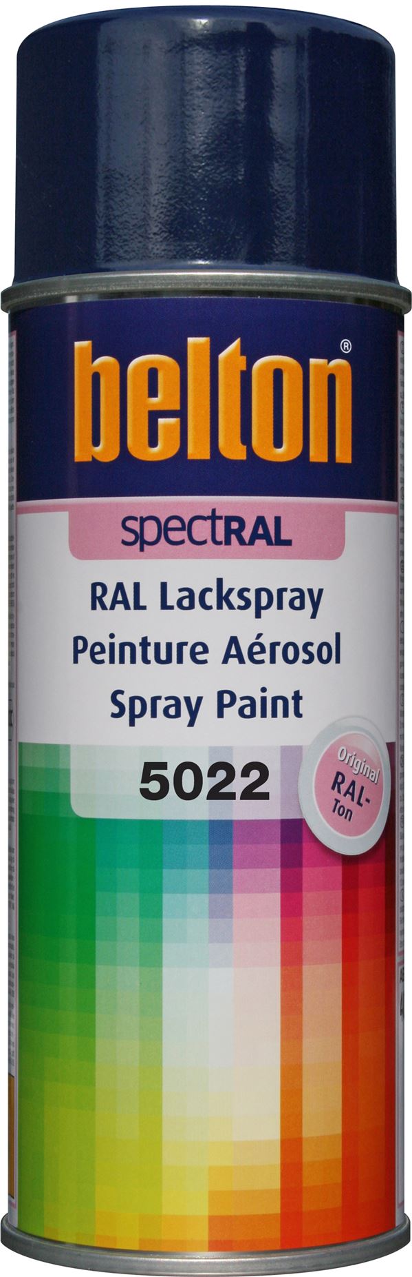 PEINTURE BLEU NUIT RAL 5022