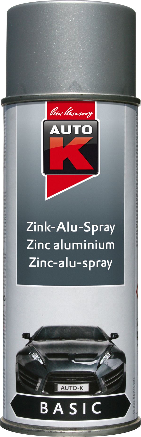 PEINTURE ZINC ALU SPRAY