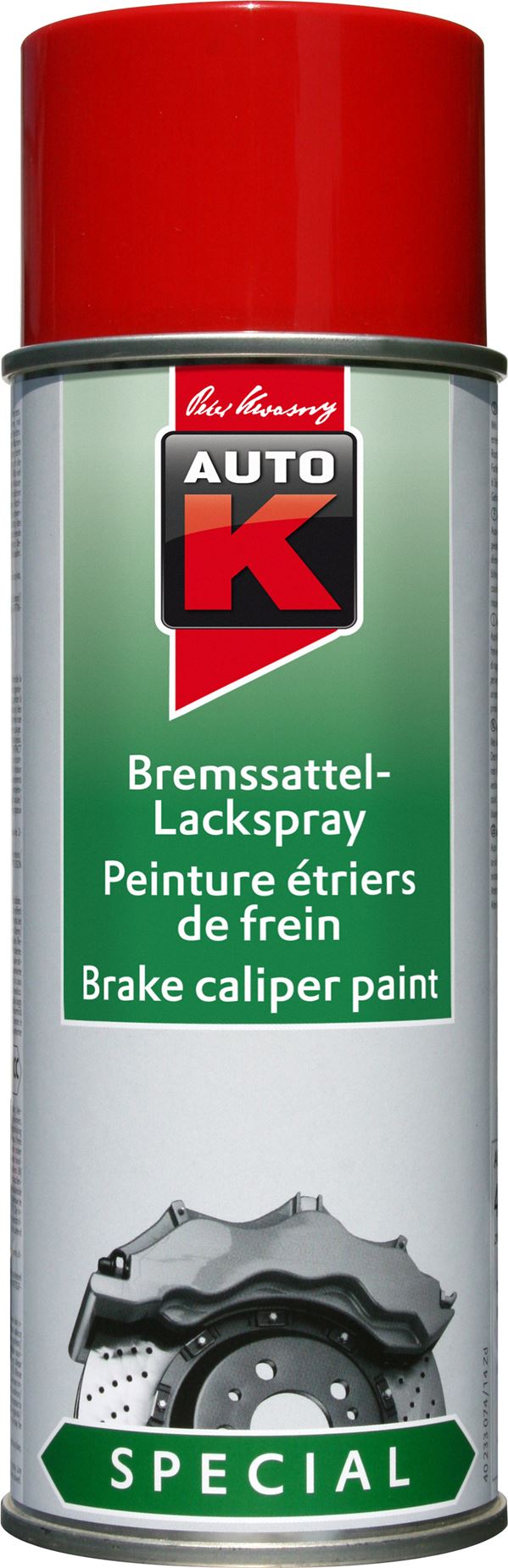 PEINTURE RG ETRIER FREIN 400ML