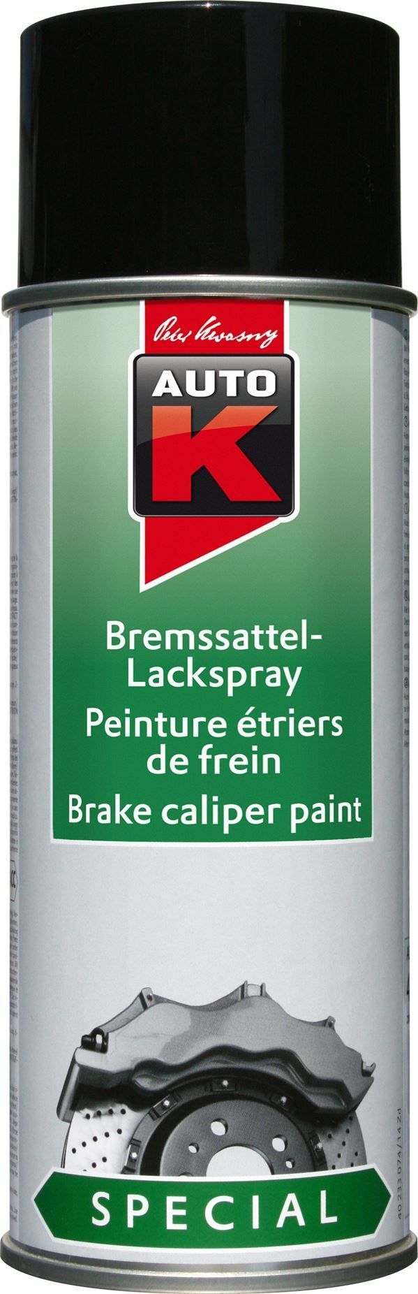 PEINTURE NOIR ETRIER FREIN