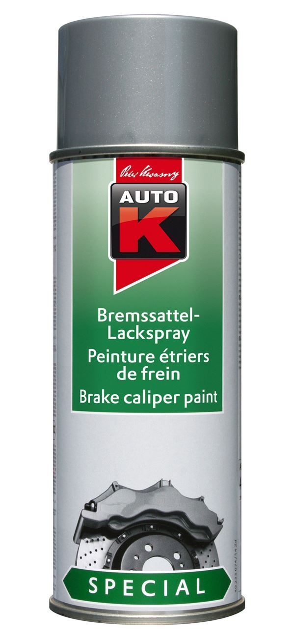 PEINTURE ARGENT ETRIER FREIN