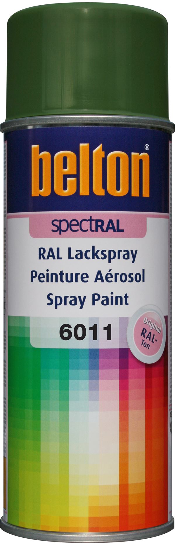 PEINTURE VERT RESEDA RAL 6011