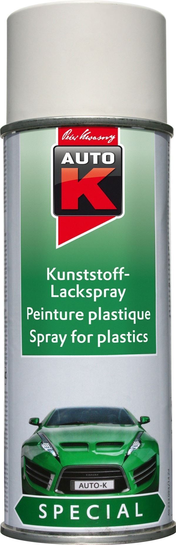 PEINTURE BLANC PLASTIQUE 400ML