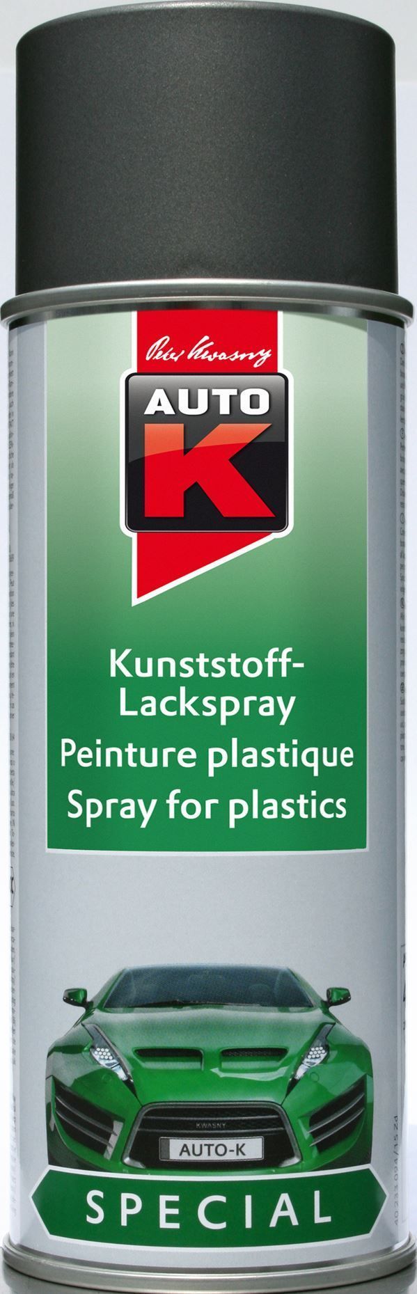 PEINTURE PLAST STD GRIS FC FZL