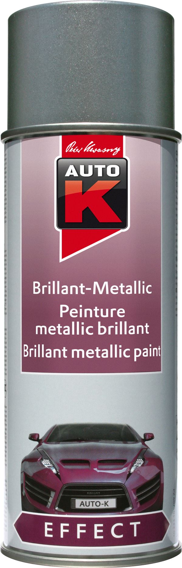 PEINTURE ARGENT METALLIS.400ML