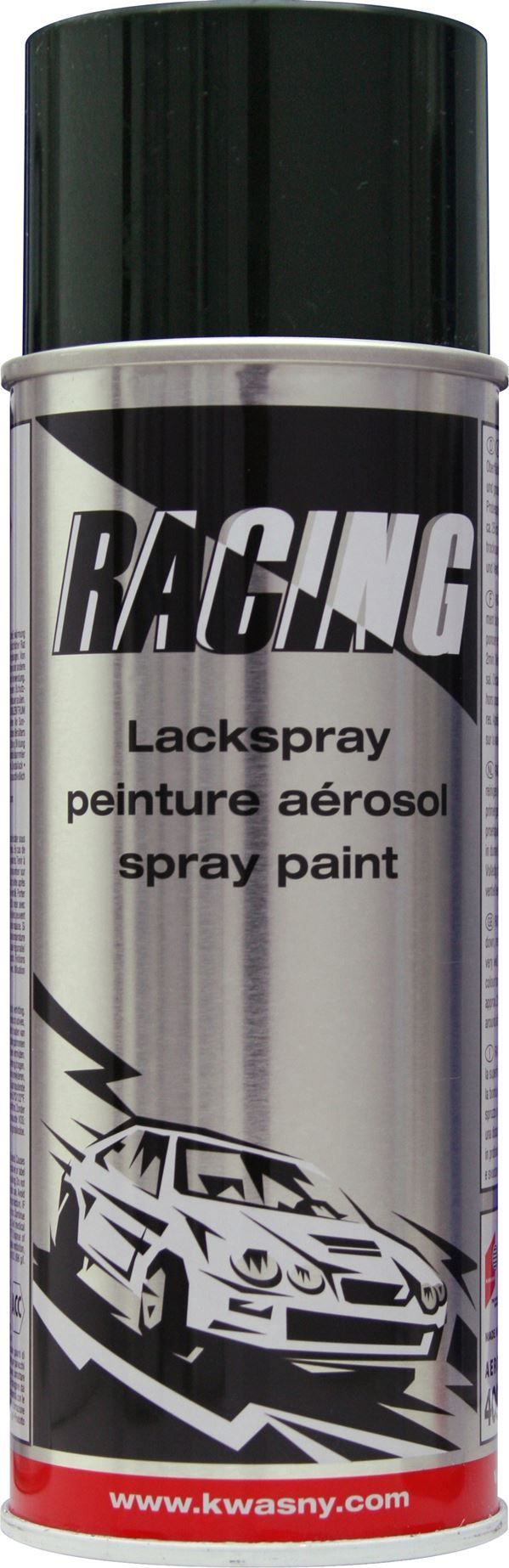 PEINTURE 0,4L RACING NOIR BRIL