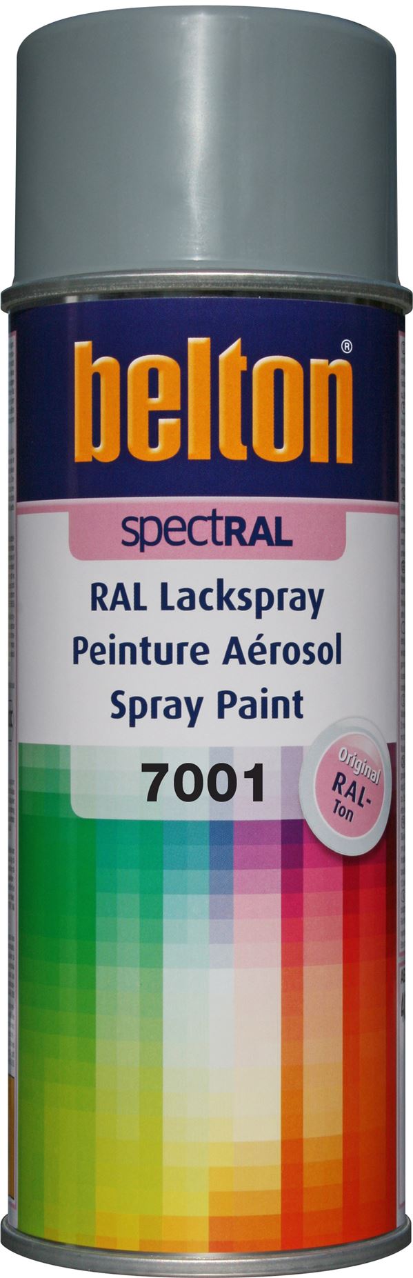 PEINTURE GRIS ARGENT RAL 7001