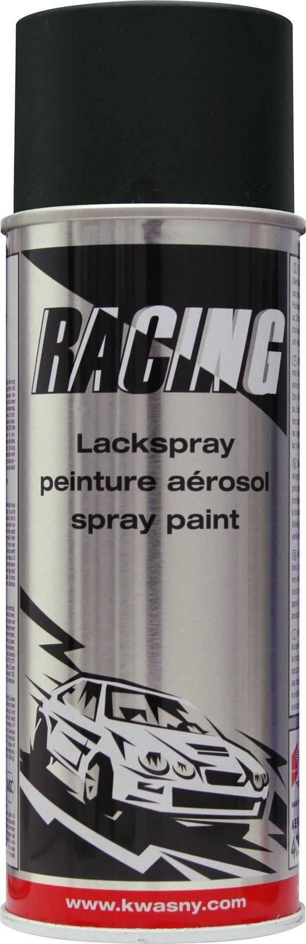 Peinture 0,4L Racing noir sati