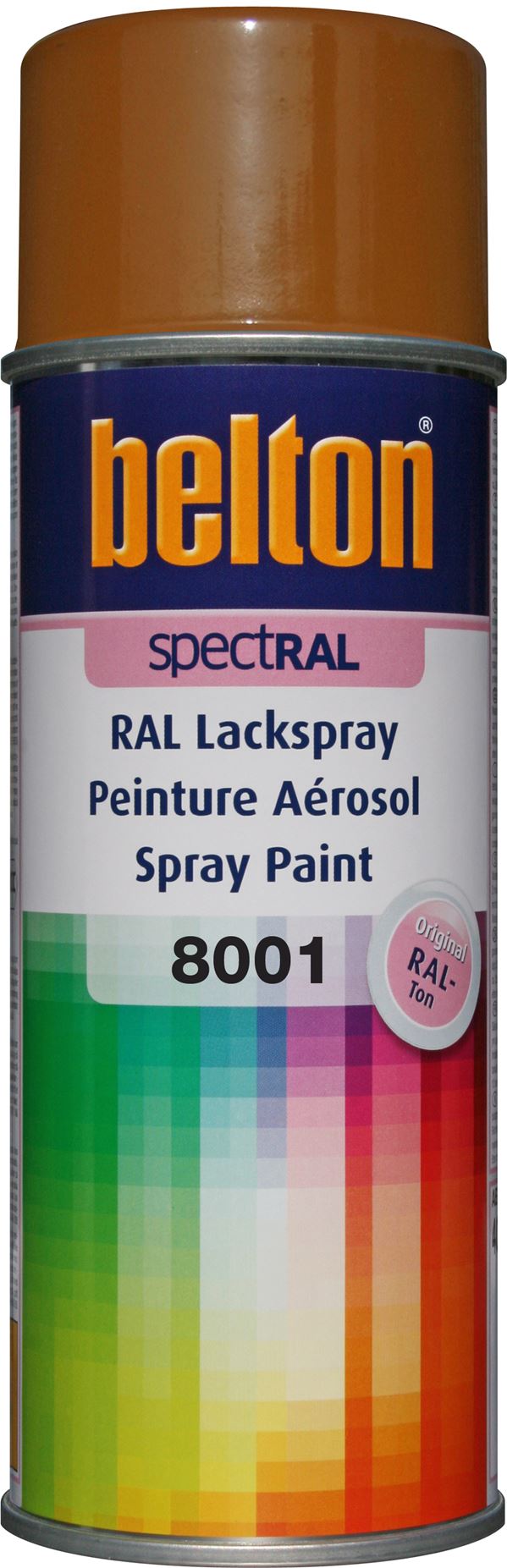 PEINTURE BRUN T.SIENNE RAL8001