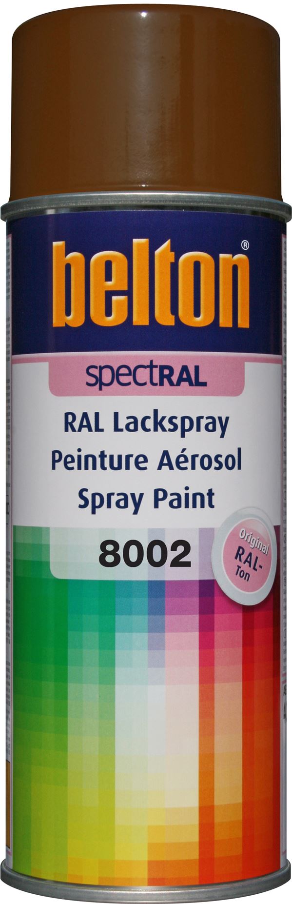 PEINTURE BRUN SIGNAL. RAL 8002