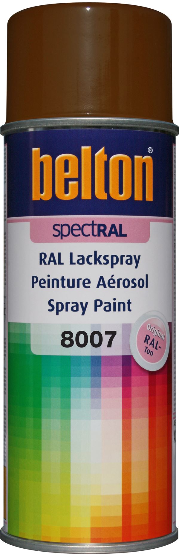 PEINTURE BRUN FAUV.RAL8007 400