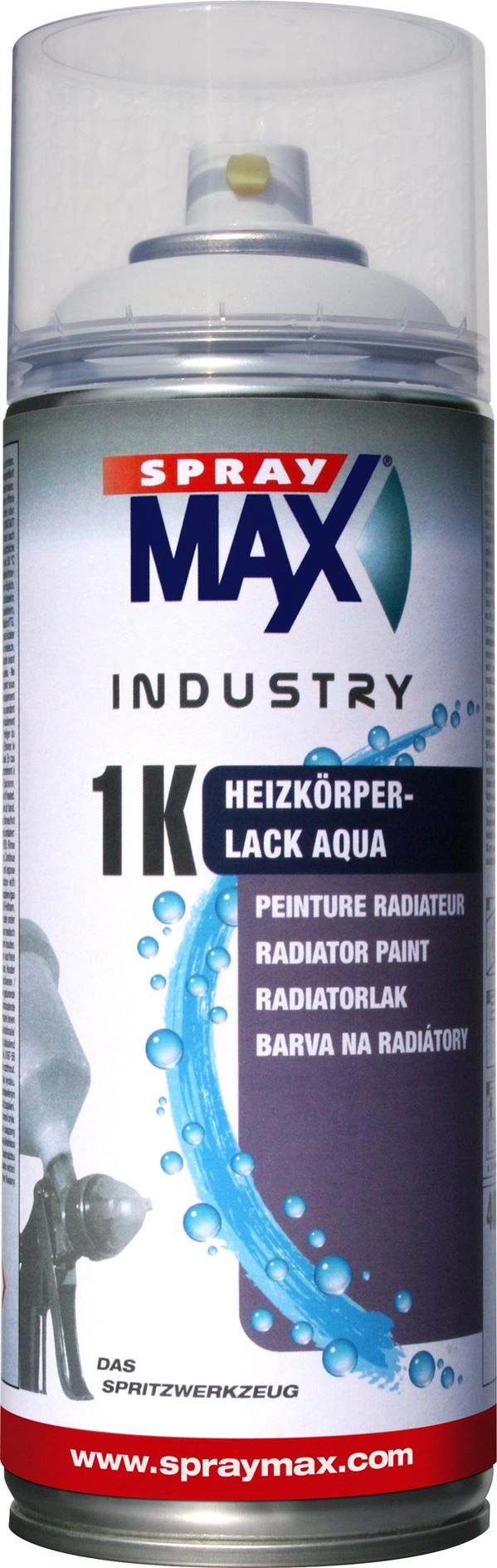 SPRAY 1K BLANC RADIATEUR