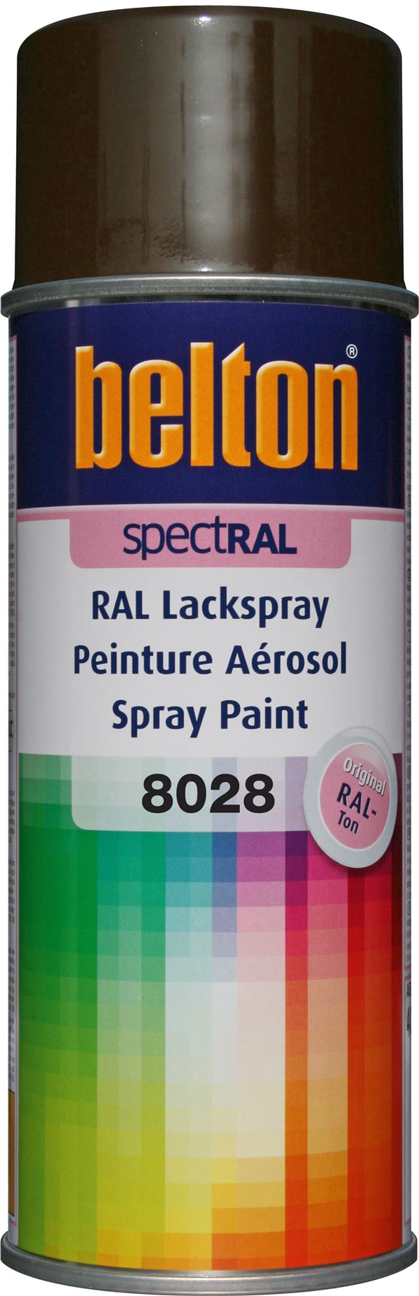 PEINTURE BRUN TERRE RAL 8028