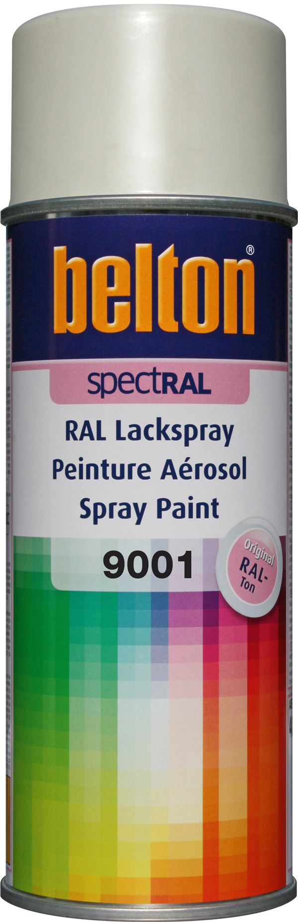 PEINTURE BLANC CREME RAL9001