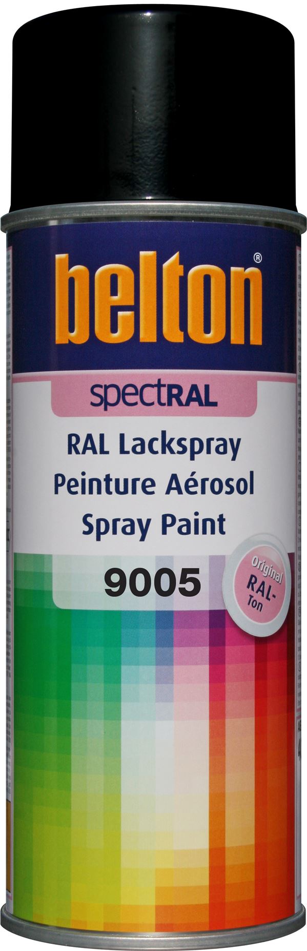 PEINTURE NOIR FONCE RAL 9005